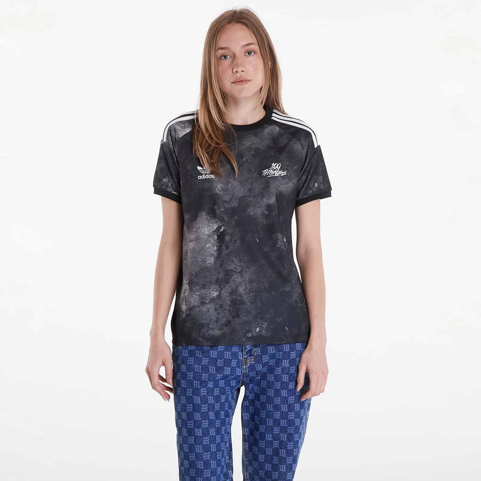 T-shirt adidas Originals 100 Thieves Jersey W IX3079