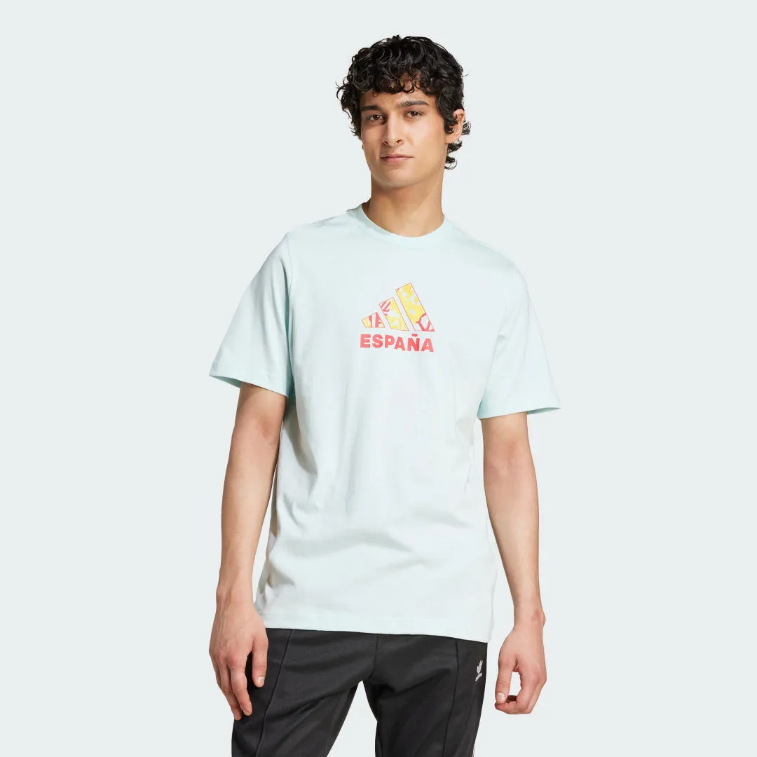 T-shirt adidas Performance Spain Football Fan Graphic T-Shirt IY6061