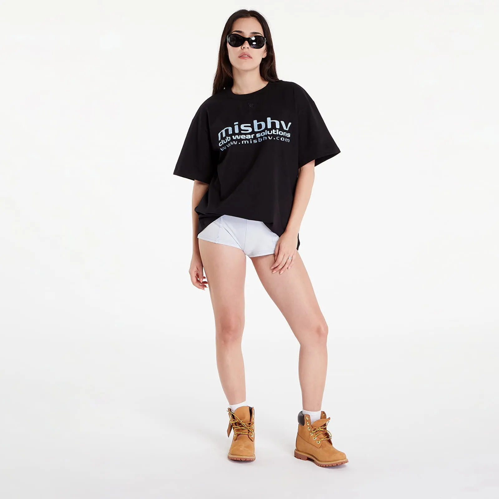 T-shirt MISBHV Homepage T-Shirt UNISEX Black 241M118