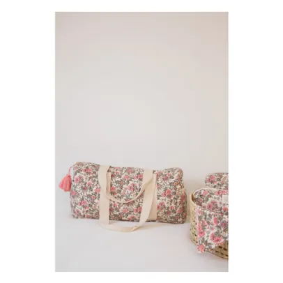 Tasche 24h Vaeva aus Bio-Baumwolle | Rosa