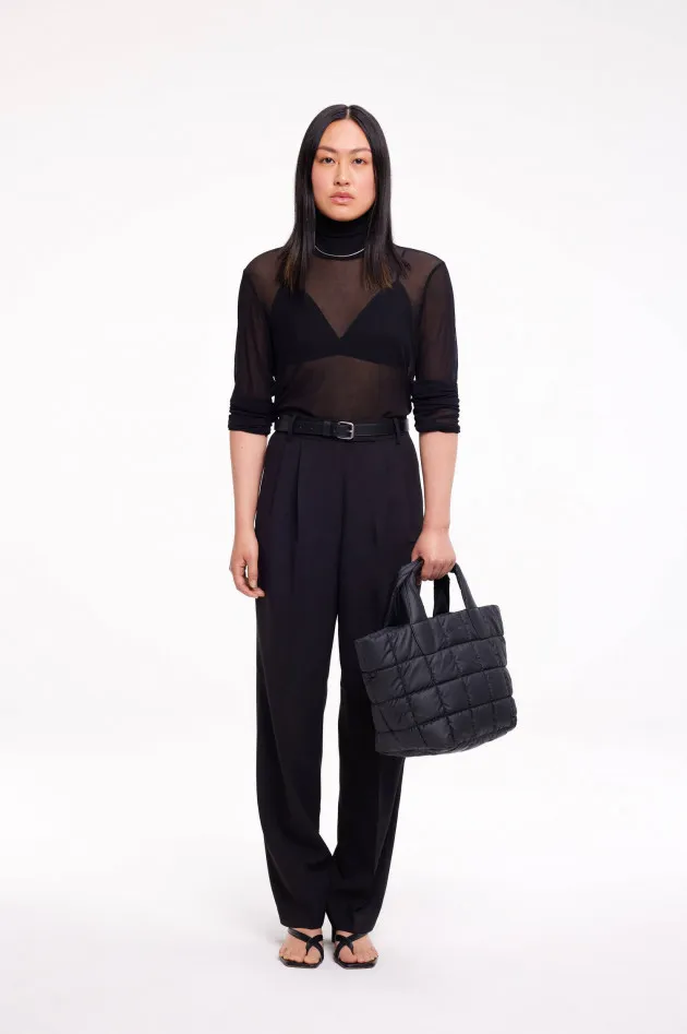 Tasche PORTER TOTE SMALL in Schwarz