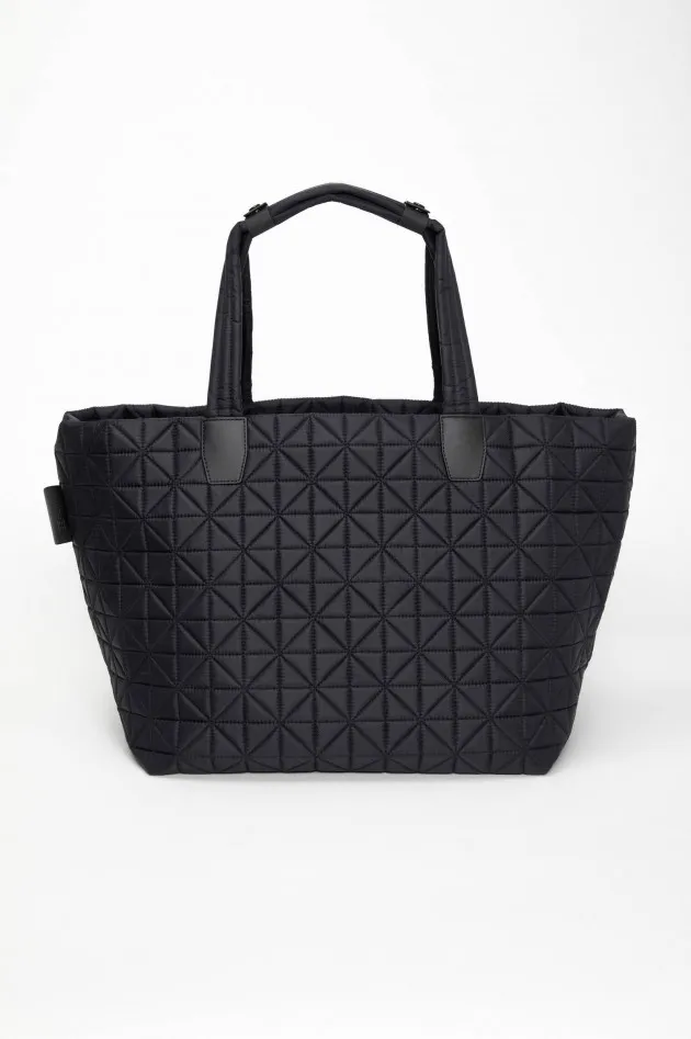 Tasche VEE LINE TOTE WEEKENDER in Schwarz