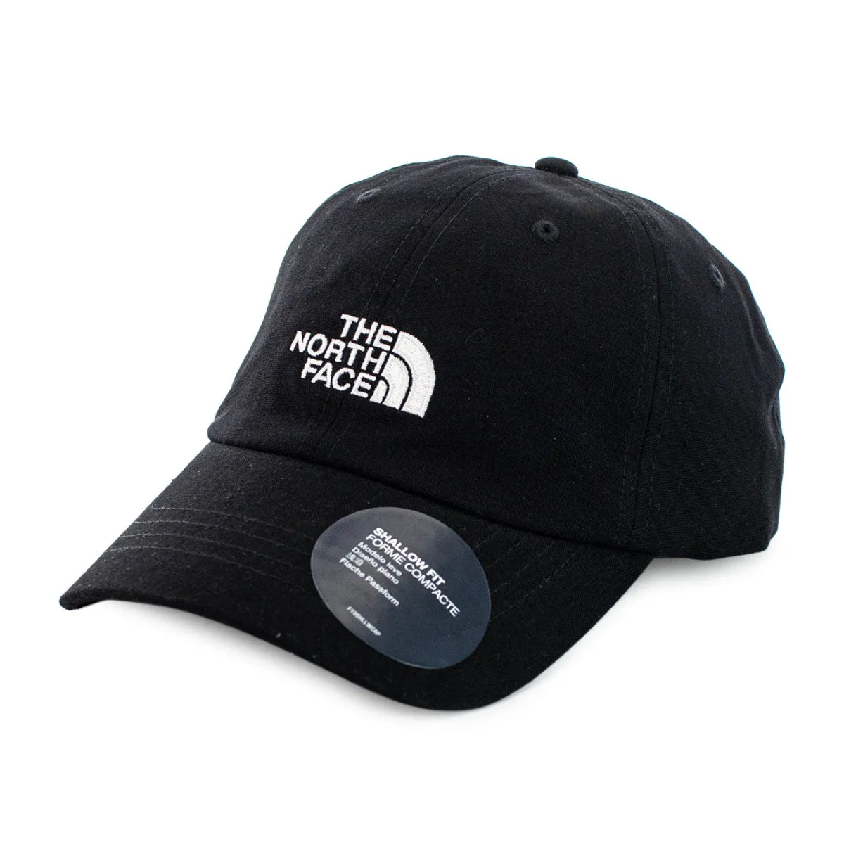 The North Face Norm Cap NF0A3SH3JK3 - schwarz-weiss