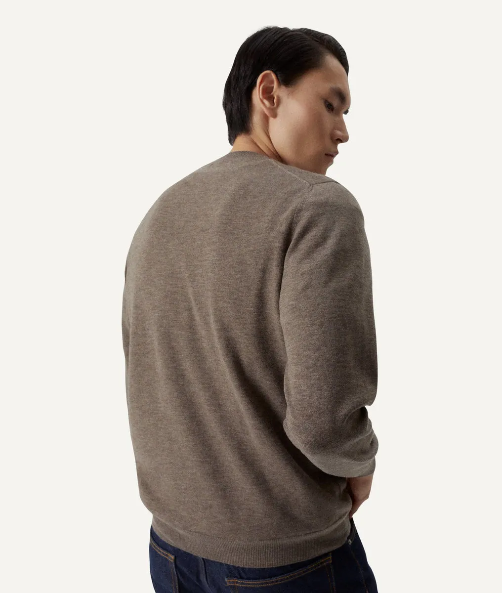 The Ultrasoft Round-neck Sweater