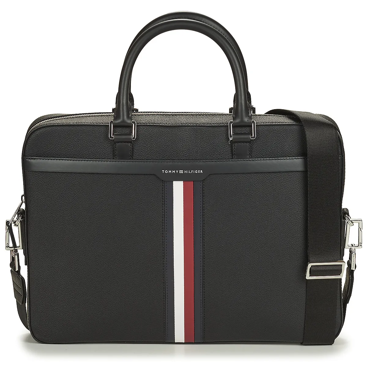 Tommy Hilfiger - TH COATED CANVAS COMPUTER BAG
