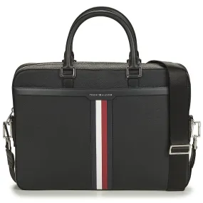 Tommy Hilfiger - TH COATED CANVAS COMPUTER BAG