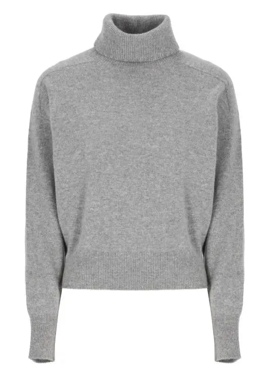   Vanise  Cashmere Sweater Grey