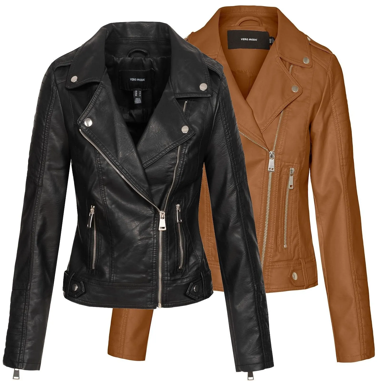 Vero Moda Damen Kunstlederjacke VMKerriultra