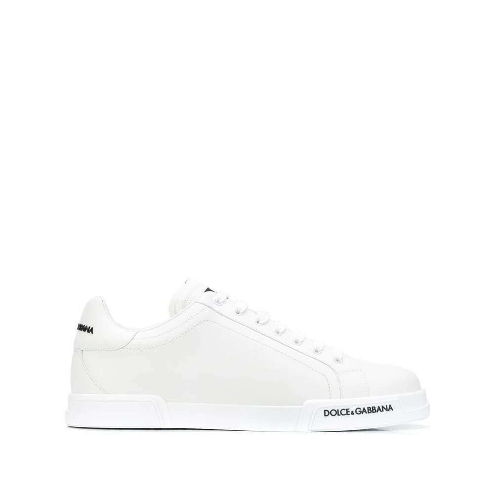 Weiße Portofino Nappa Sneakers