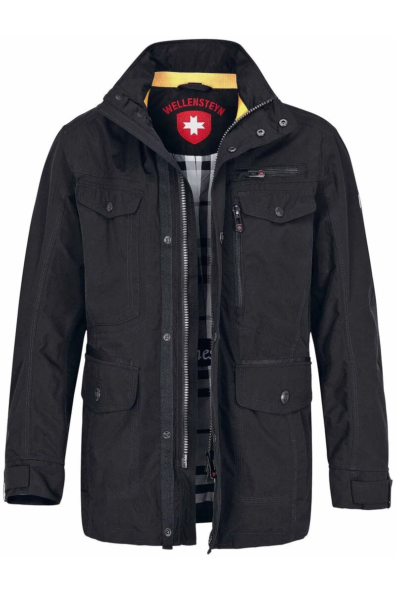WELLENSTEYN Cheester Jacke schwarz