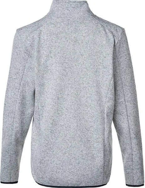 Whistler Maleo W Melange Fleece Jacket - Damen Midlayer für Outdoor Aktivitäten