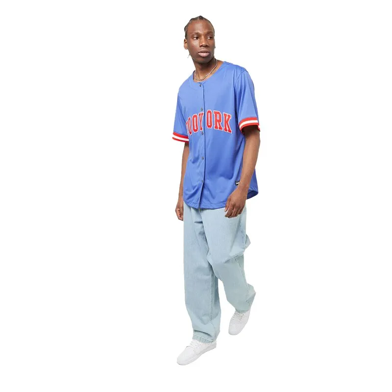 Zoo York Herren Baseball Jersey blue/red